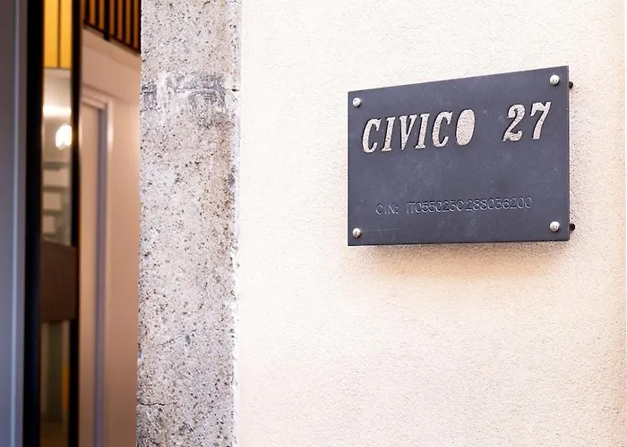 Civico 27 - Nel Cuore Del Centro Storico Orvieto